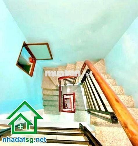 TRUNG TÂM Q10 – NHÀ 4 TẦNG BTCT – TÔ HIẾN THÀNH – 46M² – 4PN - 2WC