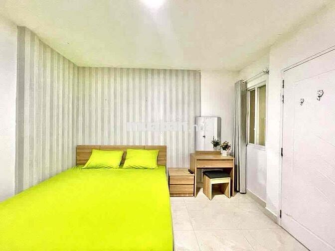 CĂN HỘ FULL NỘI THẤT CAO CẤP 35M2- QUẬN 3- ĐƯỜNG CAO THẮNG