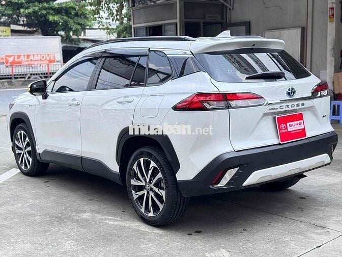 Cross 2024 1.8HEV Xăng Điện mẫu mới