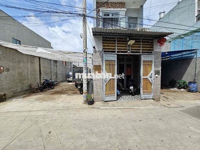 Đất 2 mặt tiền gần Chợ Tân Long,Tân Đông Hiệp,TP Dĩ An