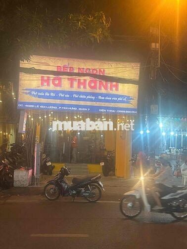 sang nhà hàng lê văn lương , tân hưng , quận 7