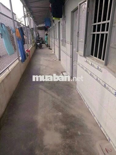 BÁN GẤP DÃY TRỌ GẦN KCN TÂN PHÚ TRUNG  6 PHÒNG, 1 KIOT, GIÁ 570 TRIỆU