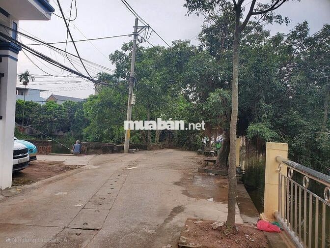 Chính chủ cần bán Đất sổ đỏ 56,7m2 Vân Côn