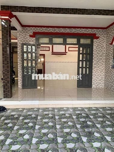 Cho Thuê Nhà Mặt Tiền Đường Võ Thị Sáu thuộc đông hoà  dĩ an 120m2