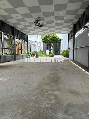 NHÀ SÂN VƯỜN MẶT TIỀN ĐƯỜNG NHỰA GẦN CẦU CÁI CAM 2 TRƯỜNG AN