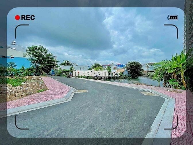 💥 Đất KDC cao cấp - View hồ sinh thái - Bề ngang lớn - Sẵn sổ