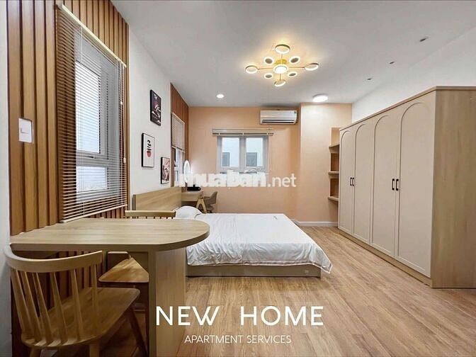 Căn hộ full nội thất thoáng mát Cách Mạng Tháng 8 Quận 10