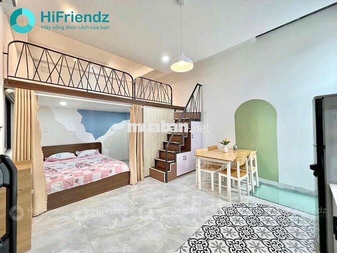 CHO THUÊ PHÒNG GÁC XINH YÊU GẦN CÁC TRƯỜNG ĐẠI HỌC Ở BÌNH THẠNH