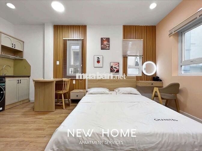 Căn hộ full nội thất thoáng mát Cách Mạng Tháng 8 Quận 10