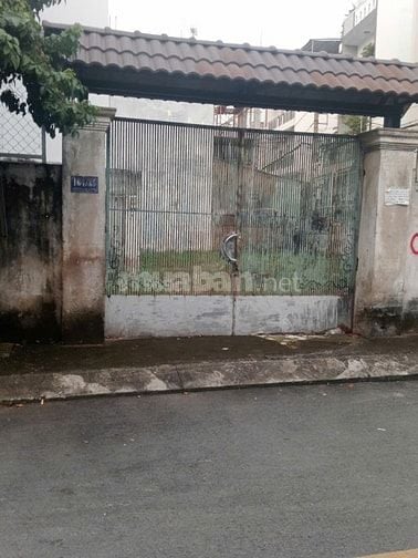 cho thuê đất trống 9x17. góc 2 mặt tiền. đường dương quảng hàm.p5.gv