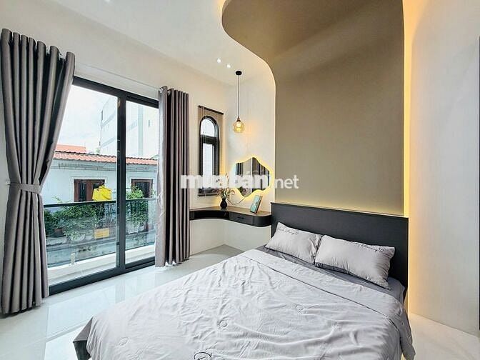NHÀ 2 MẶT TIỀN HẺM XE HƠI PHAN HUY ÍCH, P.12, Q.GV, HCM 4.57 TỶ