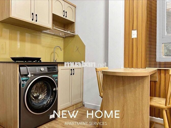 Căn hộ full nội thất thoáng mát Cách Mạng Tháng 8 Quận 10