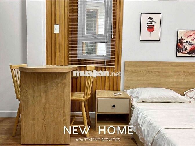 Căn hộ full nội thất thoáng mát Cách Mạng Tháng 8 Quận 10