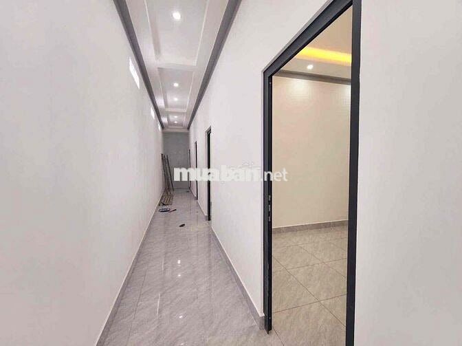 NHÀ SÂN VƯỜN MẶT TIỀN ĐƯỜNG NHỰA GẦN CẦU CÁI CAM 2 TRƯỜNG AN