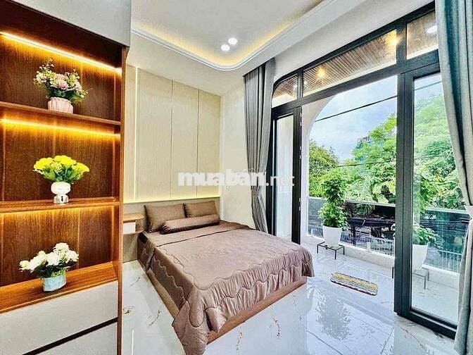 siêu phẩm nhà phố Mặt tiền Ds 8 P11 Gò vấp Giá 5ty98 BL