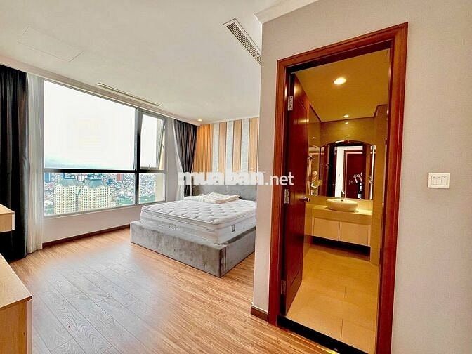 CHO THUÊ CĂN HỘ 3 PHÒNG NGỦ 2WC DIỆN TÍCH 127M2 TẠI TÒA CENTRAL 3