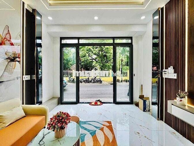 siêu phẩm nhà phố Mặt tiền Ds 8 P11 Gò vấp Giá 5ty98 BL