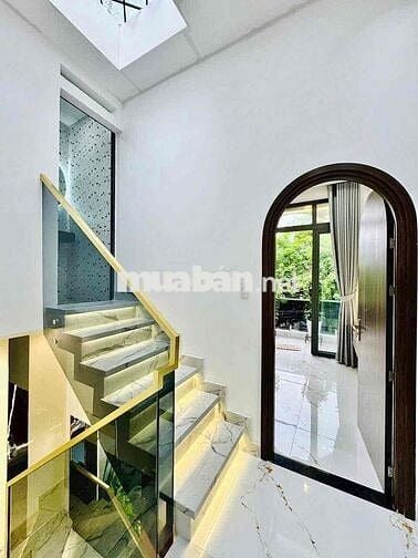 siêu phẩm nhà phố Mặt tiền Ds 8 P11 Gò vấp Giá 5ty98 BL