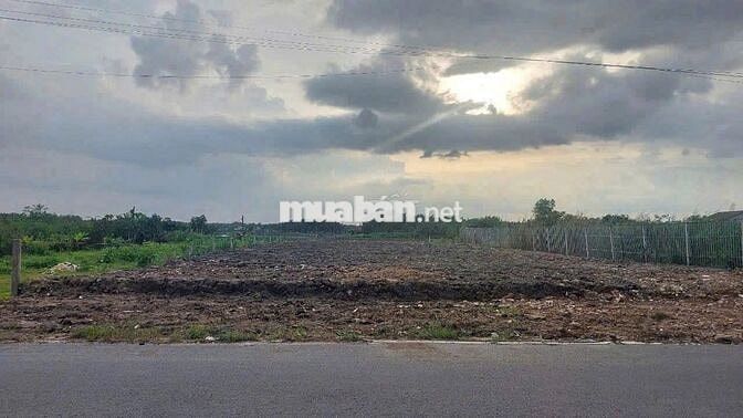 BÁN 1245 M2 ĐẤT( THỔ CƯ) MẶT TIỀN HIỆP PHƯỚC, NGUYỄN VĂN TẠO ,NHÀ BÈ