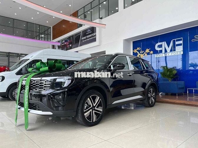 Ford Territory2026 xe sẵn giao ngay iphone17