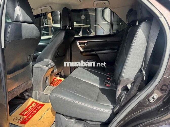 Toyota Fortuner dầu tự động 2020 mẫu mới đi 46.000