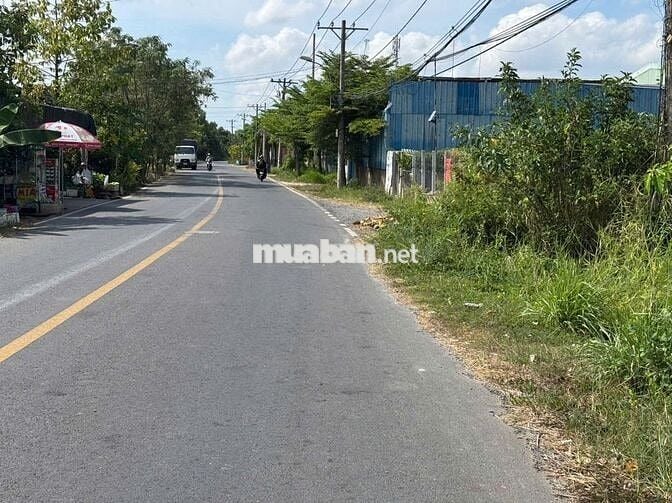 BÁN 1245 M2 ĐẤT( THỔ CƯ) MẶT TIỀN HIỆP PHƯỚC, NGUYỄN VĂN TẠO ,NHÀ BÈ