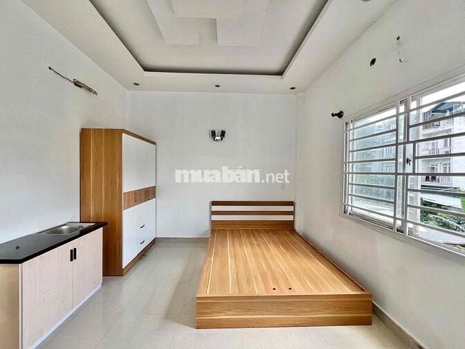 🔥KHAI TRƯƠNG CHO THUÊ PHÒNG TRỌ STUDIO BANCON 30m2 FULL NỘI THẤT