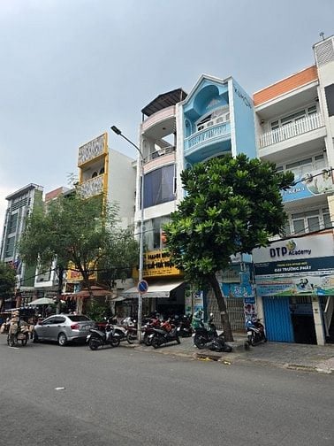 Mặt Tiền Phan Đăng Lưu. 4x20, 5 tầng, 22,9 tỷ giá tốt thị trường 