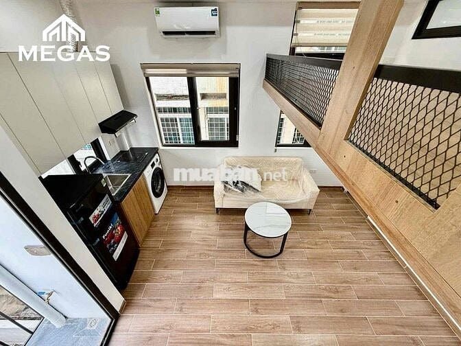 PHÒNG DUPLEX SIÊU ĐẸP NGAY TẠI VÕ CHÍ CÔNG - CẦU GIẤY