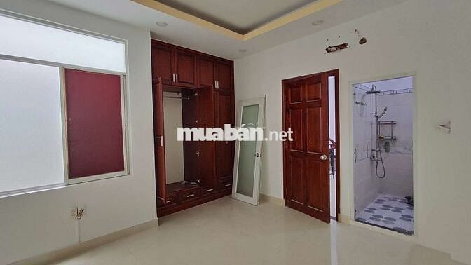 NHÀ ĐẸP VUÔNG VỨC – 3 TẦNG ĐƯỜNG SỐ 59 GV.  Ngay chợ Thạch Đà chỉ 5.9T
