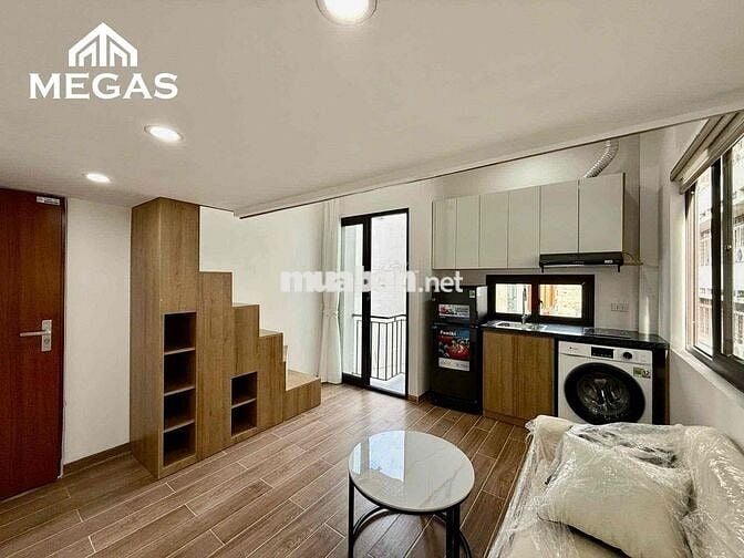 PHÒNG DUPLEX SIÊU ĐẸP NGAY TẠI VÕ CHÍ CÔNG - CẦU GIẤY