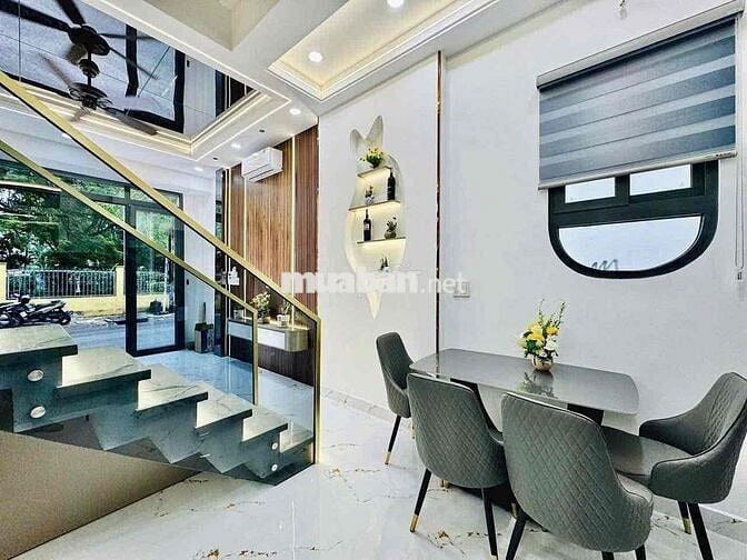 siêu phẩm nhà phố Mặt tiền Ds 8 P11 Gò vấp Giá 5ty98 BL