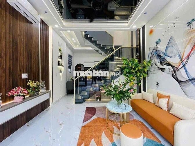 siêu phẩm nhà phố Mặt tiền Ds 8 P11 Gò vấp Giá 5ty98 BL