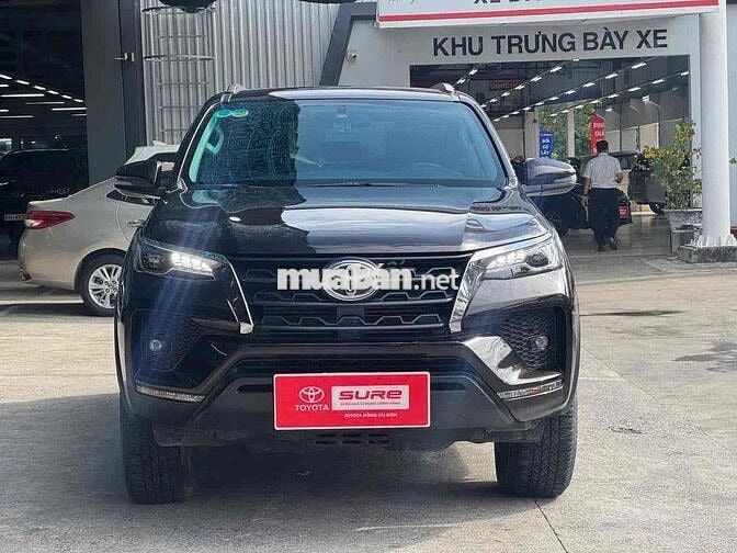 Toyota Fortuner dầu tự động 2020 mẫu mới đi 46.000