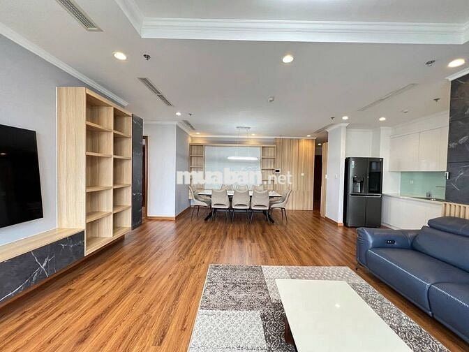 CHO THUÊ CĂN HỘ 3 PHÒNG NGỦ 2WC DIỆN TÍCH 127M2 TẠI TÒA CENTRAL 3