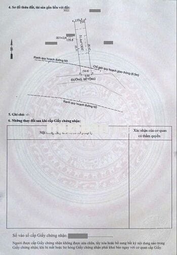 Đất gần ngã Tư Chiêu Liêu phường Tân Đông Hiệp Tp Dĩ An