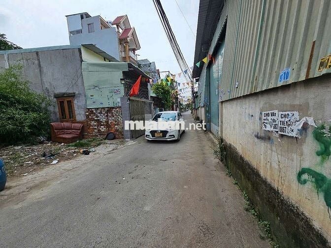 Đất gần ngã Tư Chiêu Liêu phường Tân Đông Hiệp Tp Dĩ An