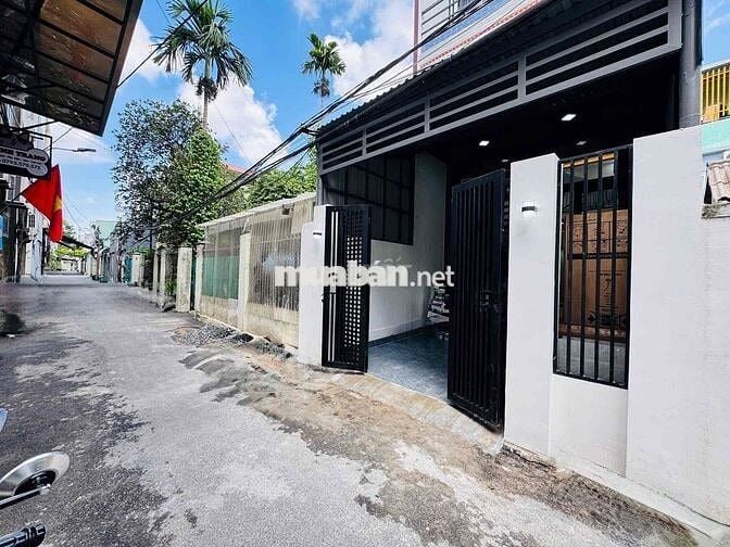 bán nhà 2 tầng kiệt ô tô trường chinh