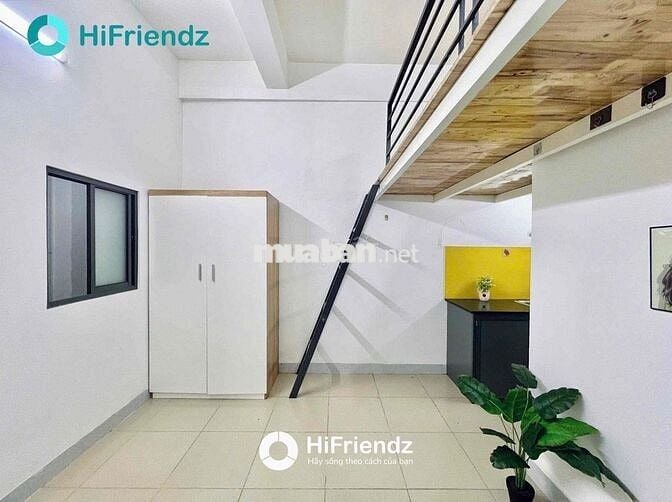 Duplex Ngay Tân Kì Tân Quý - Phù Hợp Ở 2 Người