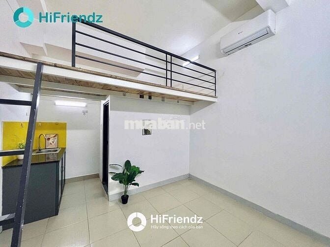 Duplex Ngay Tân Kì Tân Quý - Phù Hợp Ở 2 Người