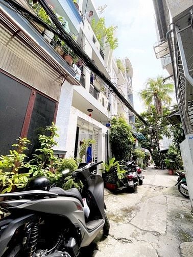 ⭐️Nhà 3 Lầu DT:4,3x11m hẻm Phan Đình Phùng, P2, Q.Phú Nhuận.