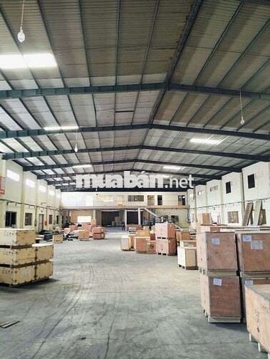Xưởng cho thuê trong cụm cn Hóc Môn TP HCM