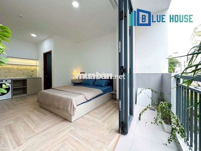Căn hộ full nội thất ban công thoáng mát Nguyễn Văn Cừ Quận 1
