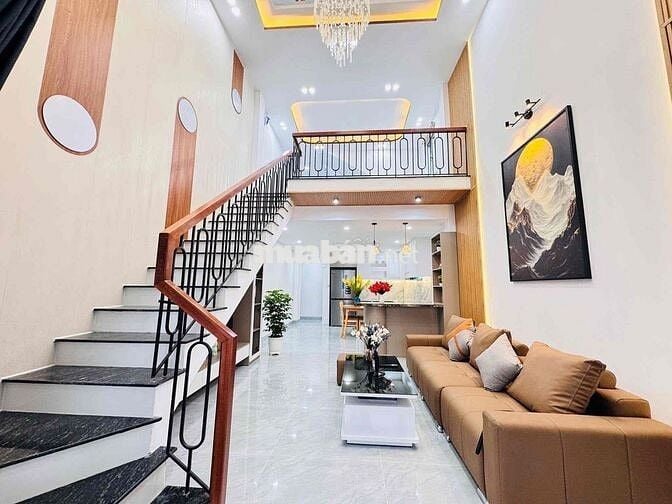 bán nhà 2 tầng kiệt ô tô trường chinh