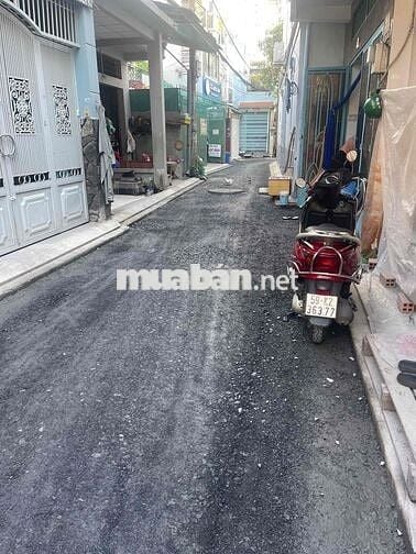 Nhà 1 trệt . 1 lầu . 2pn .2 vs
