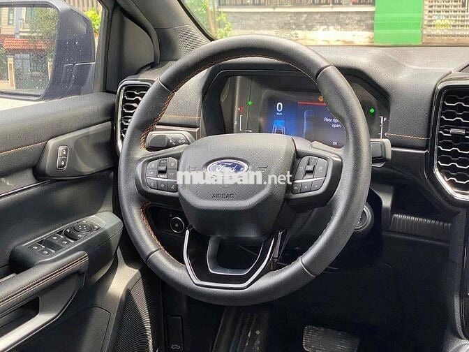 🔥 Ranger Wildtrak 2.0L 2024 - Xe Chuẩn BH HÃNG