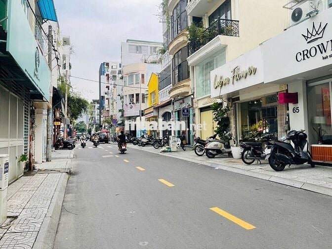 7x Triệu- Mặt tiền 67 Thạch Thị Thanh, Quận 1 - 4TẦNG, DT 7x13m, C.CHỦ