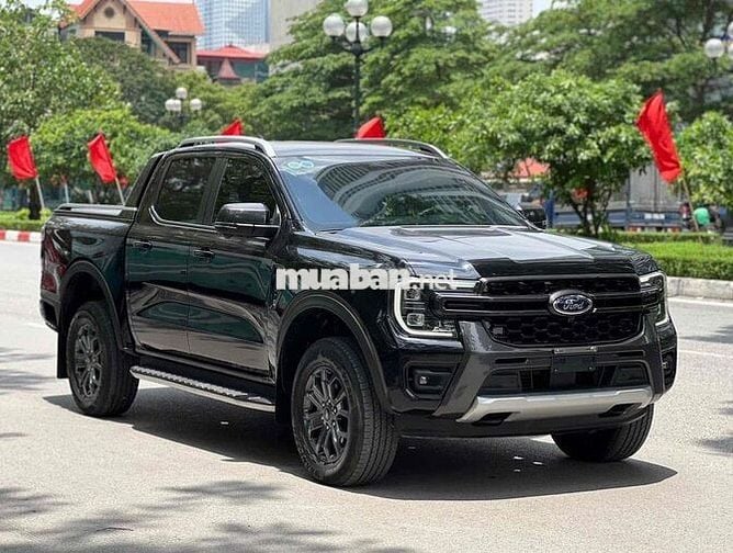 🔥 Ranger Wildtrak 2.0L 2024 - Xe Chuẩn BH HÃNG