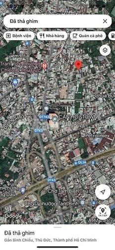 Đất hẻm 7m có vỉa hè cực đẹp. Đ Bình Chiểu Thủ Đức. Xây nhà siêu tháng