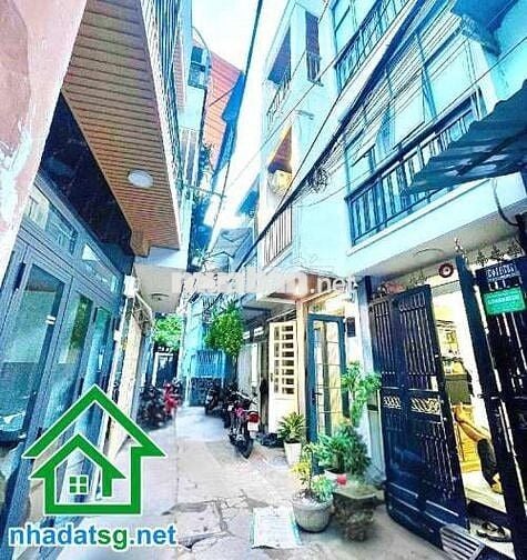 NHÀ 3 TẦNG NGAY NGÃ TƯ LẠC LONG QUÂN – ÂU CƠ – HẺM 4M – DTSD 49M2